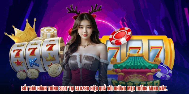 Bắt đầu hành trình slot tại ALO789 hiệu quả với những mẹo thông minh này.