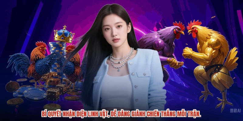 Bí quyết nhận diện linh vật, dễ dàng giành chiến thắng mỗi trận.