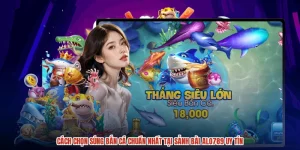 Cách Chọn Súng Bắn Cá Chuẩn Nhất Tại Sảnh Bài ALO789 Uy Tín