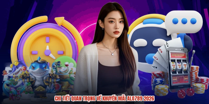 Chi tiết quan trọng về khuyến mãi ALO789 2026