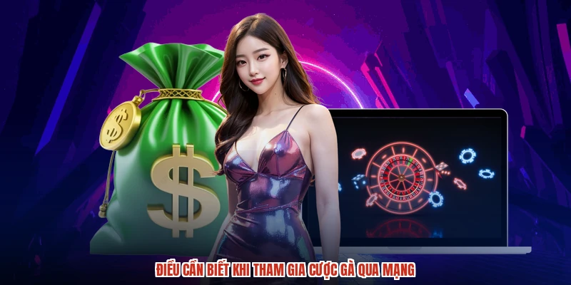 Điều cần biết khi tham gia cược gà qua mạng