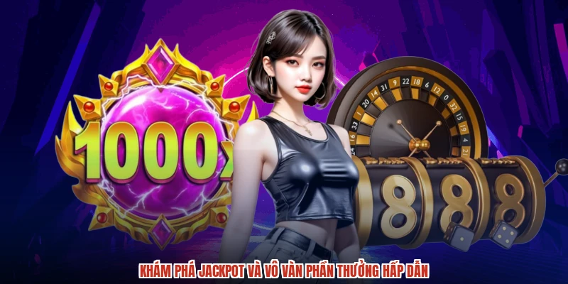 Khám phá jackpot và vô vàn phần thưởng hấp dẫn