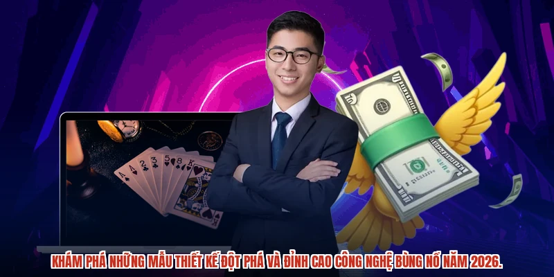 Khám phá những mẫu thiết kế đột phá và đỉnh cao công nghệ bùng nổ năm 2026.