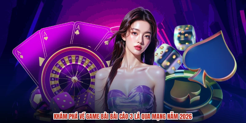 Khám phá về game bài bài cào 3 lá qua mạng năm 2026
