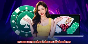 Live Casino ALO789: Khám Phá Sảnh Game Hấp Dẫn Nhất 2026