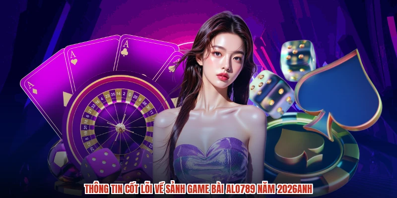 Thông tin cốt lõi về sảnh game bài ALO789 năm 2026anh