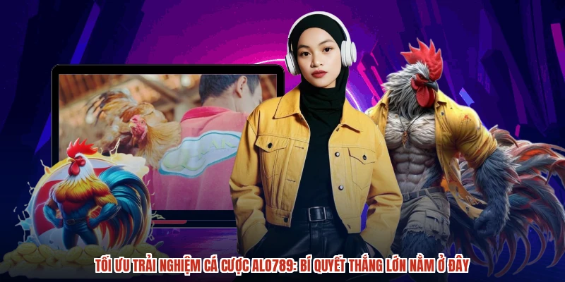 Tối ưu trải nghiệm cá cược ALO789: Bí quyết thắng lớn nằm ở đây