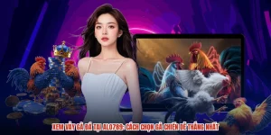 Xem Vảy Gà Đá Tại ALO789: Cách Chọn Gà Chiến Dễ Thắng Nhất